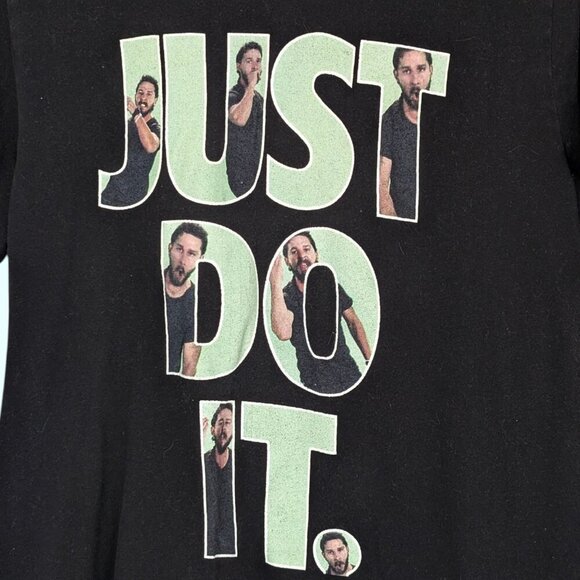 (2/$20) Shia LaBoeuf JUST DO IT Tee - Picture 2 of 3